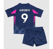 Nottingham Forest Taiwo Awoniyi #9 Koszulka Wyjazdowa dzieci 2024-25 Krótki Rękaw (+ krótkie spodenki)